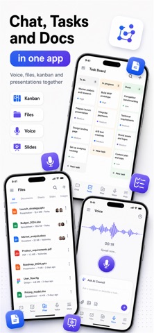 AI Consilium app workspace interface